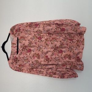 Plus size twenty two Loft blouse